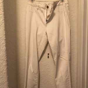 American Eagle White Jeans